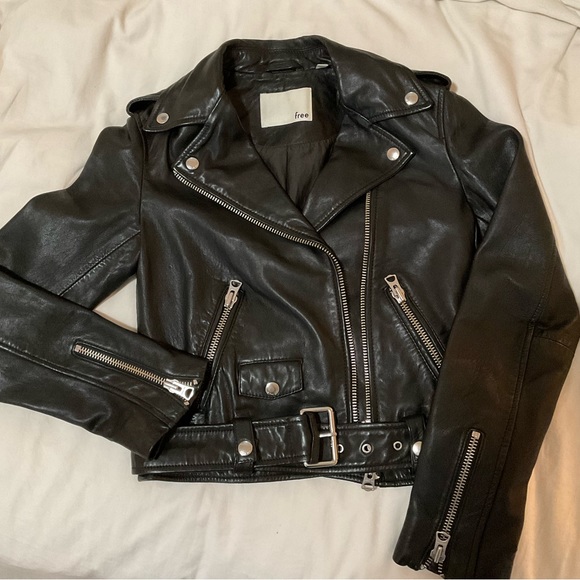 Aritzia Jackets & Blazers - Wilfred free leather jacket